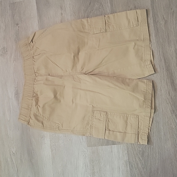 The Children's Place Other - Childrens  place elastic waist cargo shorts 14